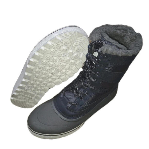 New Quiksilver Sub Zero Hi US Men’s 8 Navy 200g 3M Insulated Boots Waterproof